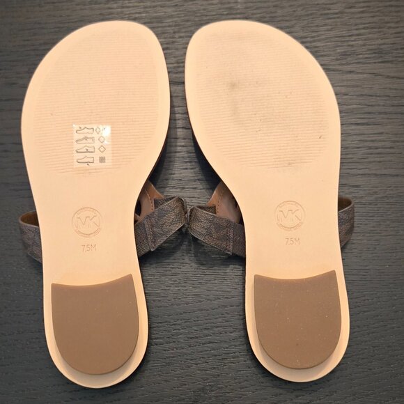 Michael Kors Aubrey Sandals (size 7.5) - Picture 4 of 7